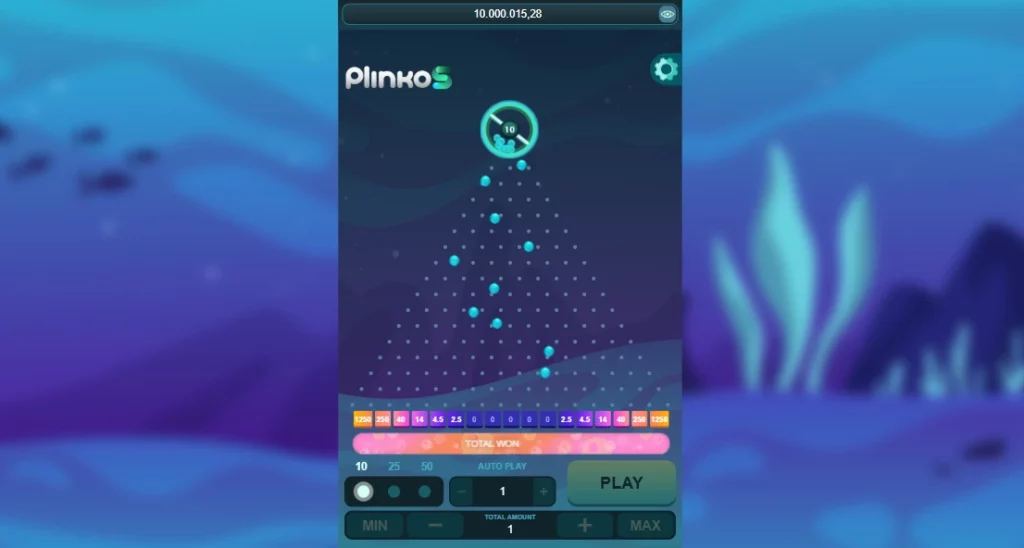 plinko casino juego online - plinko S