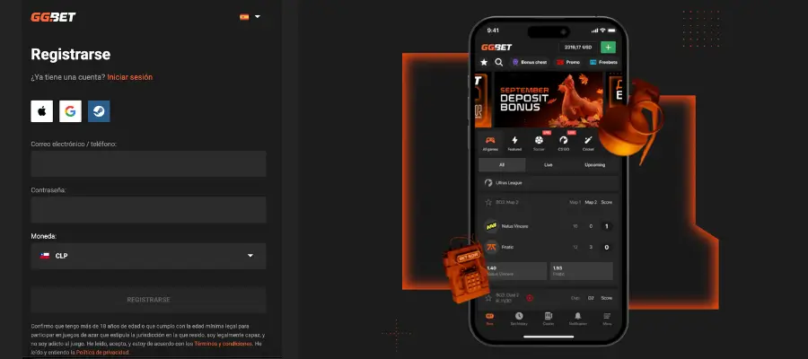 ggbet casino мобильная версия
