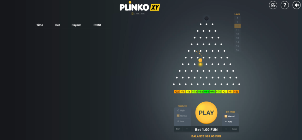 plinko casino juego online - plinko xy